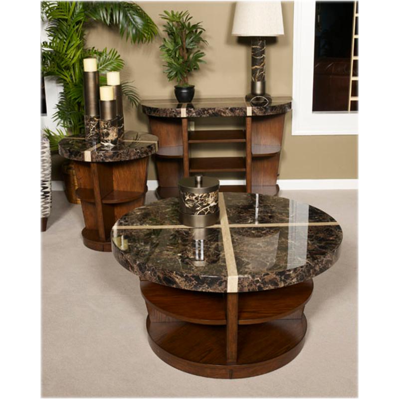 T678-6 Ashley Furniture Lacey Living Room Round End Table