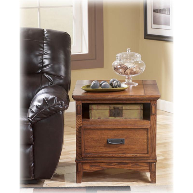 T719 3 Ashley Furniture Rectangular End Table