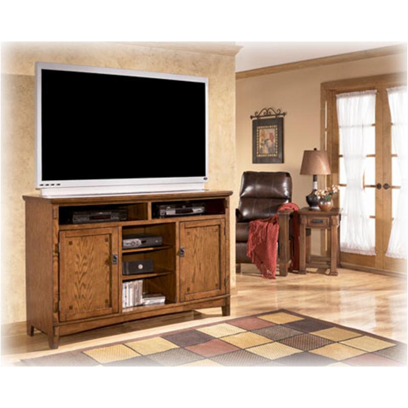 W319 48 Ashley Furniture Cross Island Tall Large Tv Stand