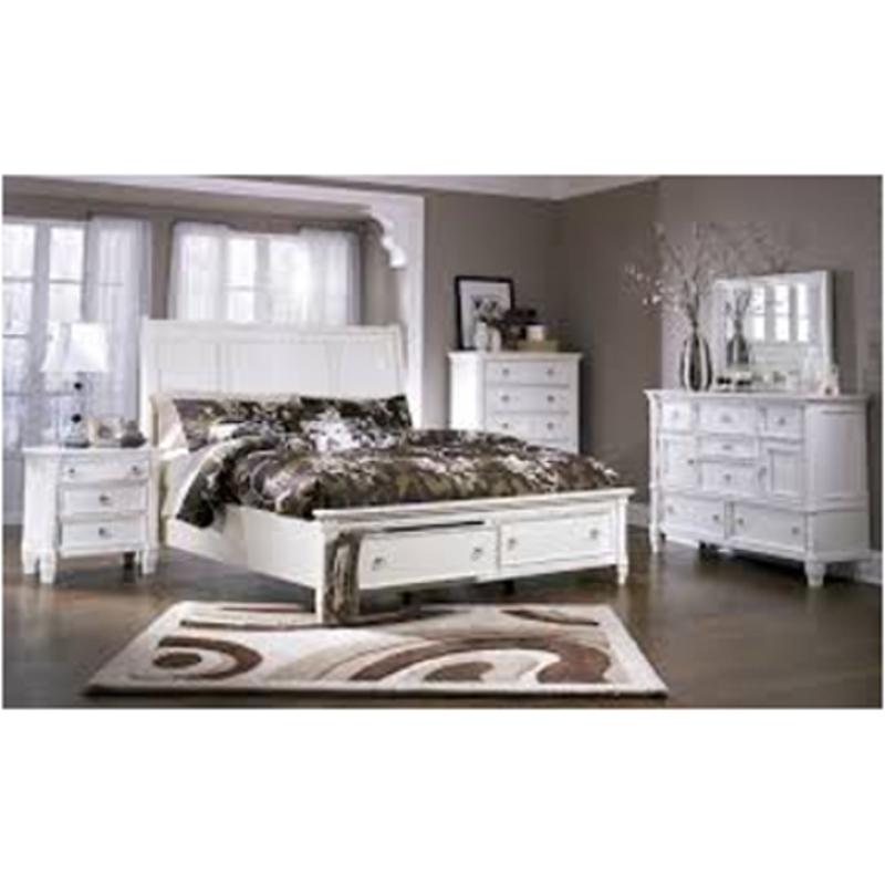 b672-36 ashley furniture prentice - white bedroom bedroom mirror