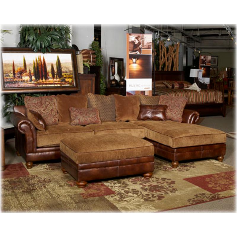 3310067 Ashley Furniture Hartwell Canyon 2pc Sectional W Laf Chaise