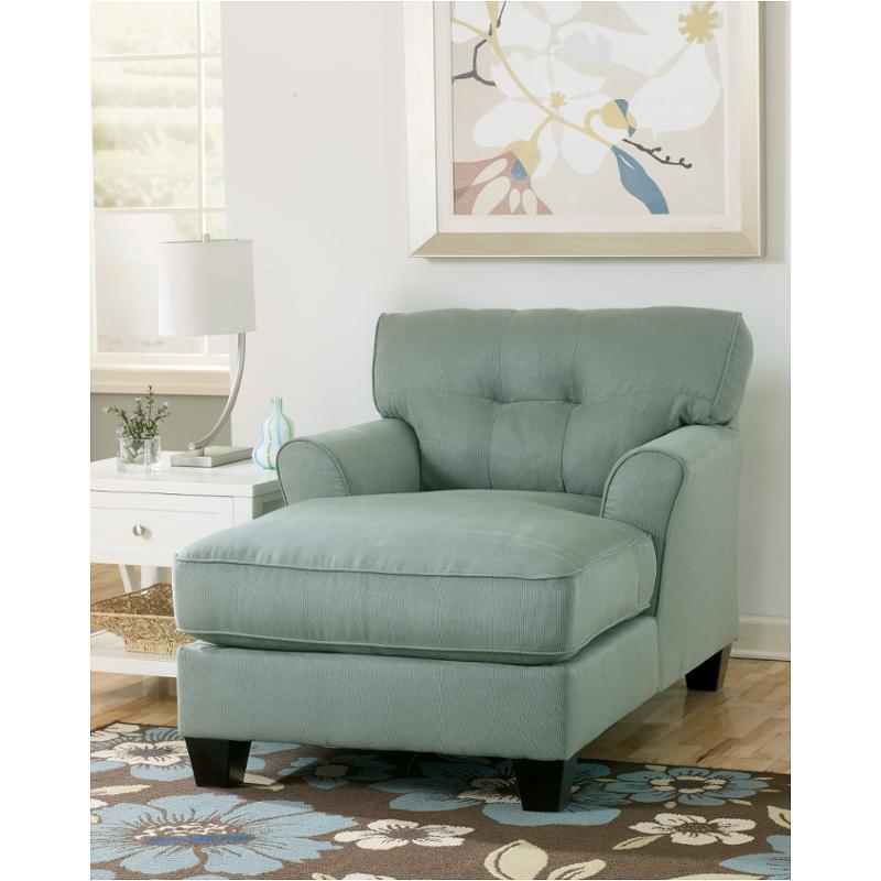6640015 Ashley Furniture Kylee Lagoon Living Room Chaise