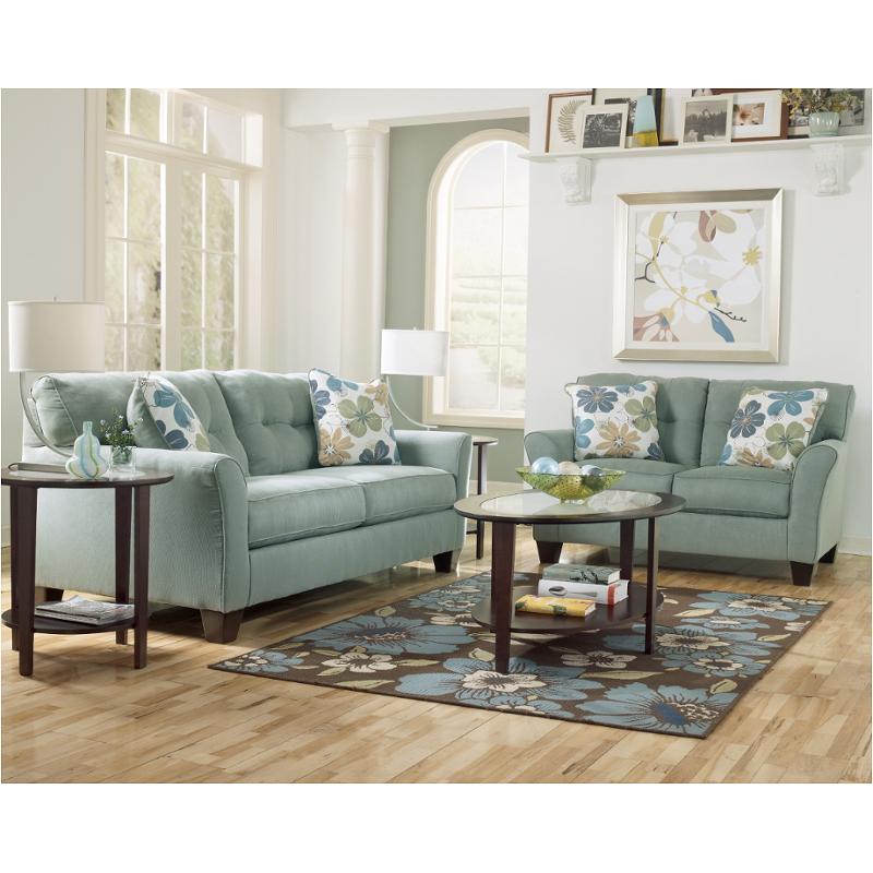 6640038 Ashley Furniture Kylee Lagoon Living Room Sofa