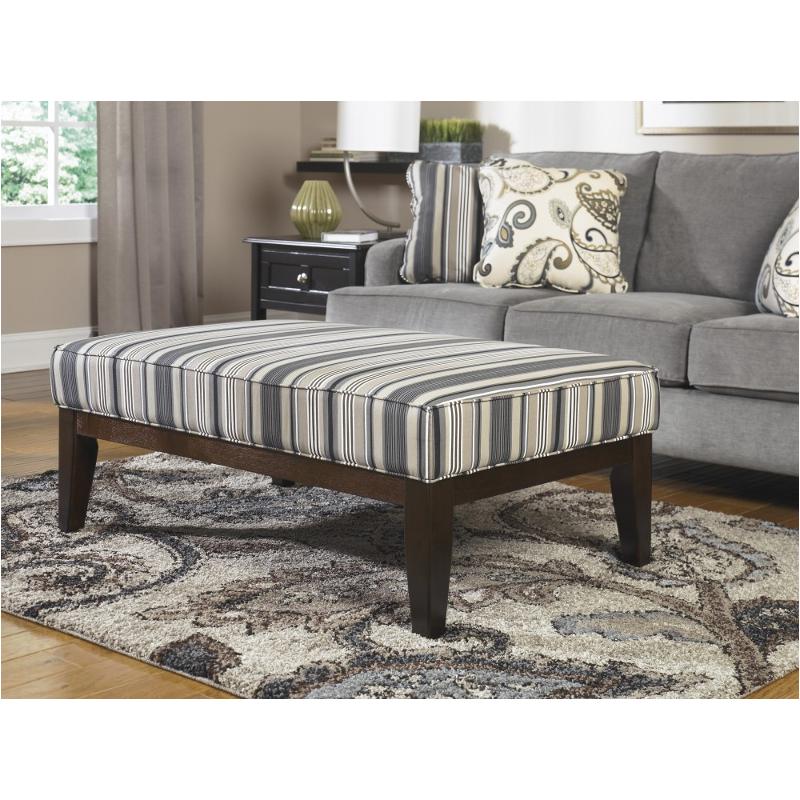 7790008 Ashley Furniture Yvette Steel Ottoman Tail Table