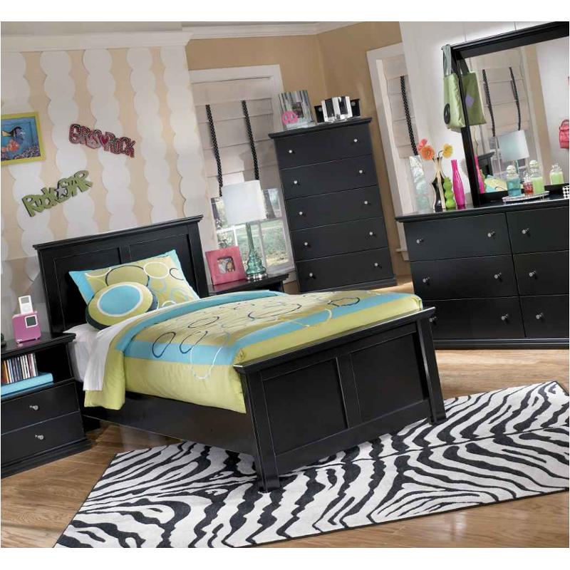 B138 53 Ashley Furniture Maribel Twin Panel Bed
