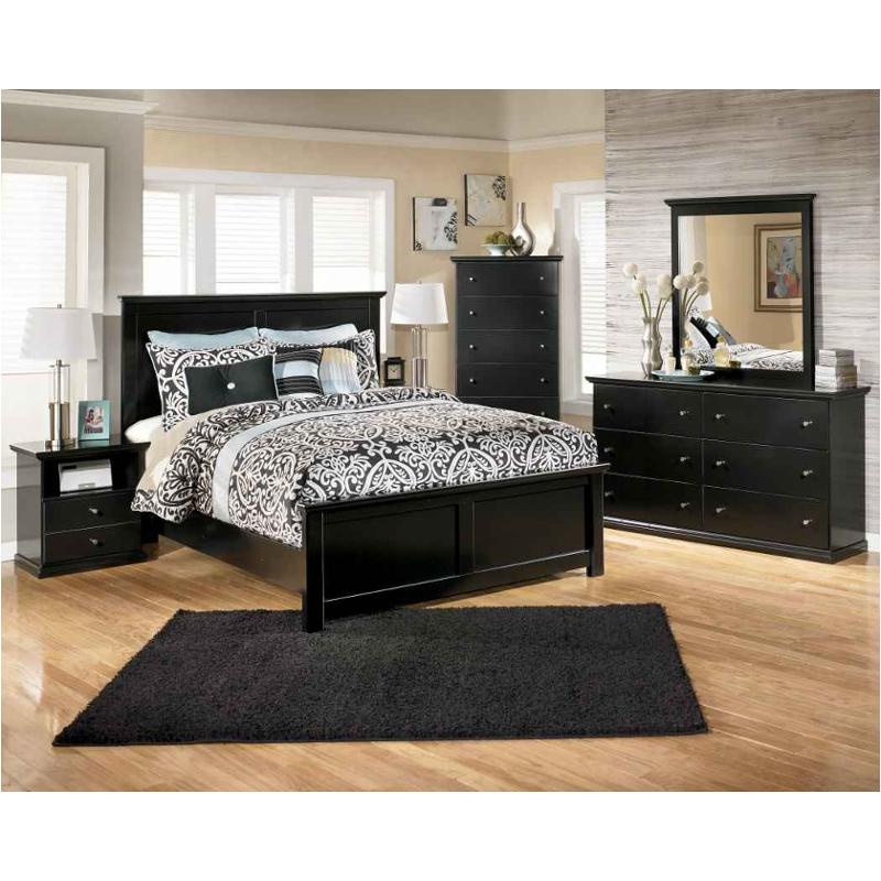 B138 87 Ashley Furniture Maribel Bedroom Full Panel Bed B138 87 Ashley Furniture Maribel Bedroom Bed