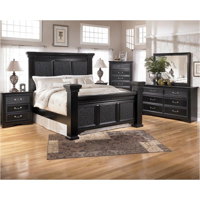 B291 157 Ashley Furniture Cavallino Queen Mansion Poster Bed B291 157 Ashley Furniture Cavallino Queen Mansion Poster Bed