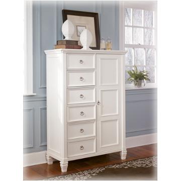 B672 57 Ashley Furniture Prentice White Bedroom Queen