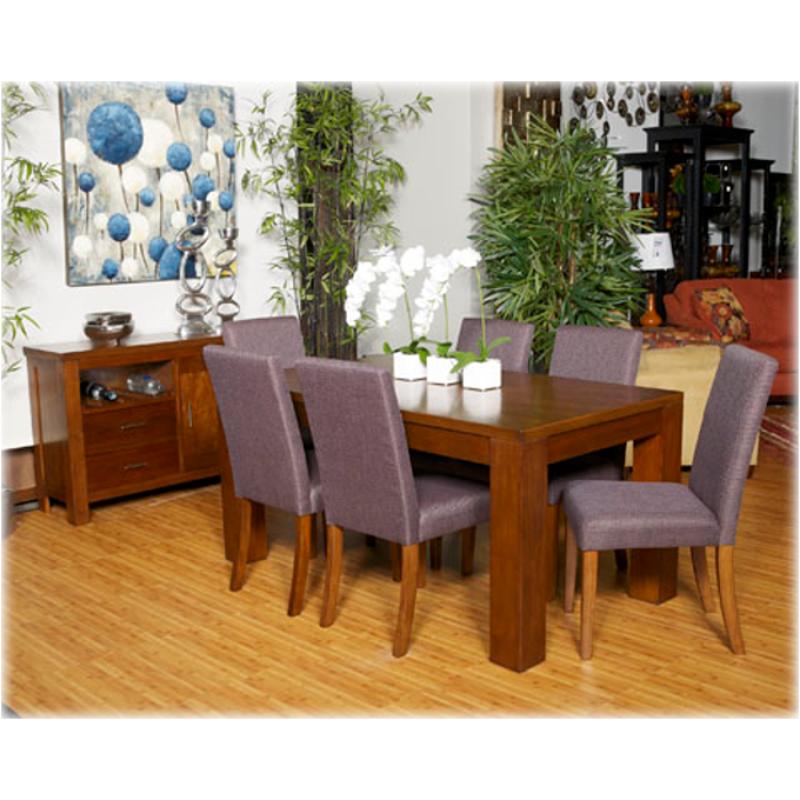 d391 25 ashley furniture haulani rectangular dining room table