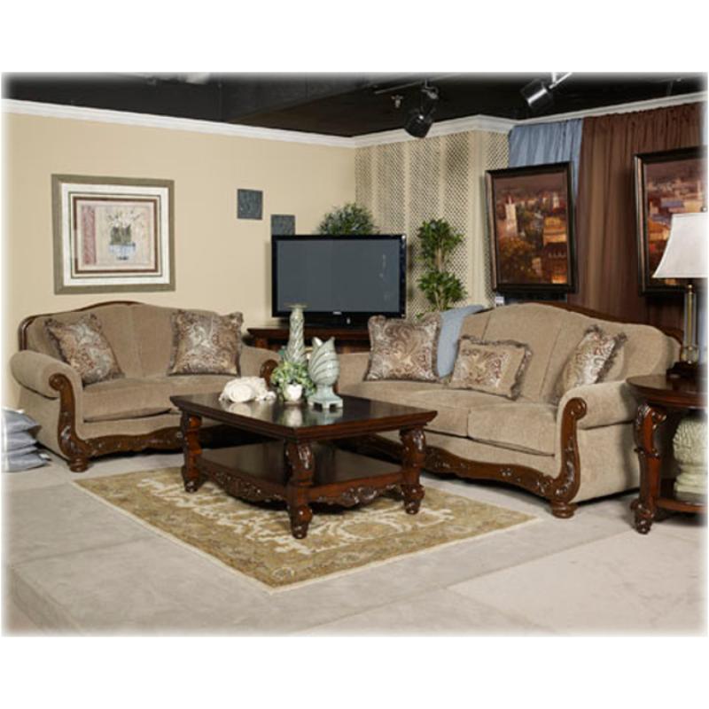 5730038 Ashley Furniture Martinsburg Meadow Living Room Sofa