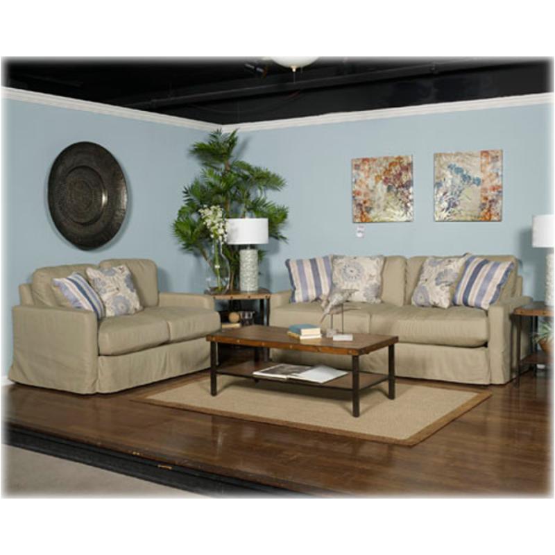 7880038 Ashley Furniture Addison Khaki Living Room Sofa