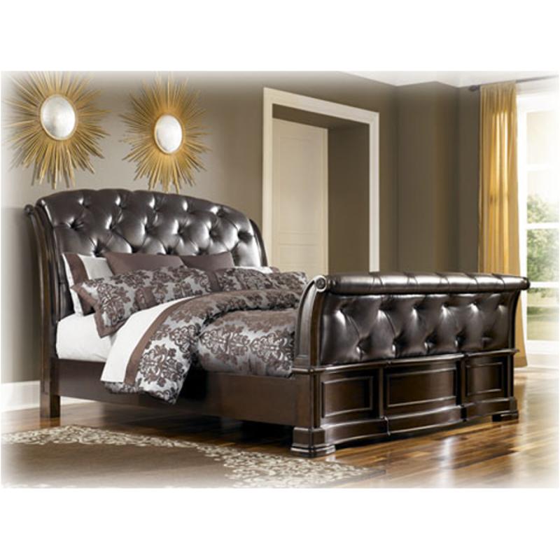 B613 77 Ashley Furniture Barclay Place Bedroom Queen Sleigh Bed