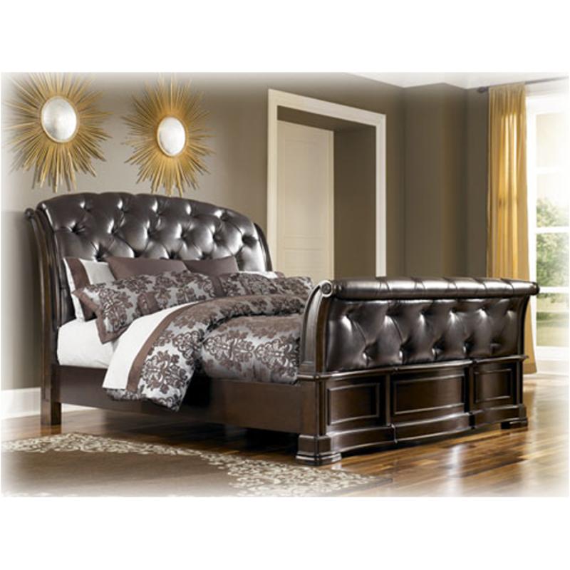 B613 98 Ashley Furniture Barclay Place Queen Sleigh Rails