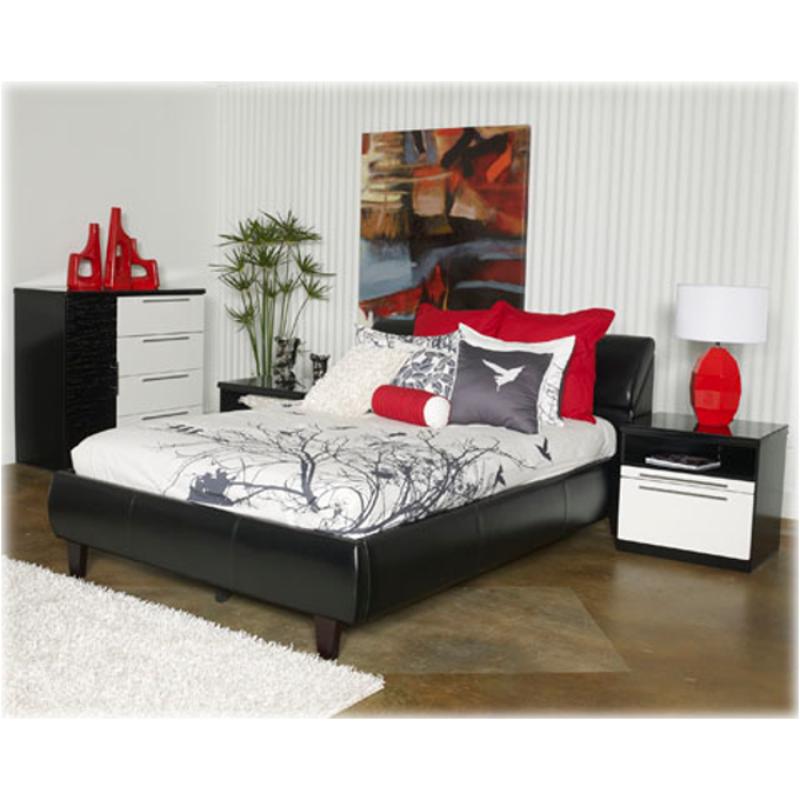 B850 82 Ashley Furniture Piroska King Upholstered Storage Bed B850 82 Ashley Furniture Piroska Bedroom Bed