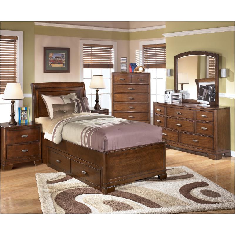 B44763st Ashley Furniture Alea Kids Room Twin Storage Bed