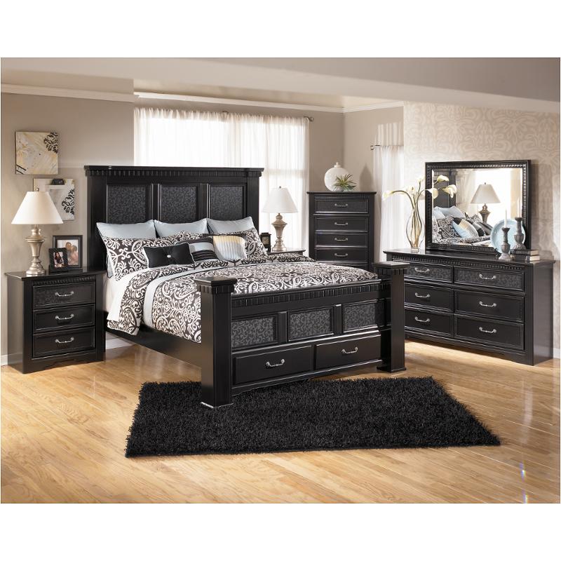 b291-158-st ashley furniture cavallino bed