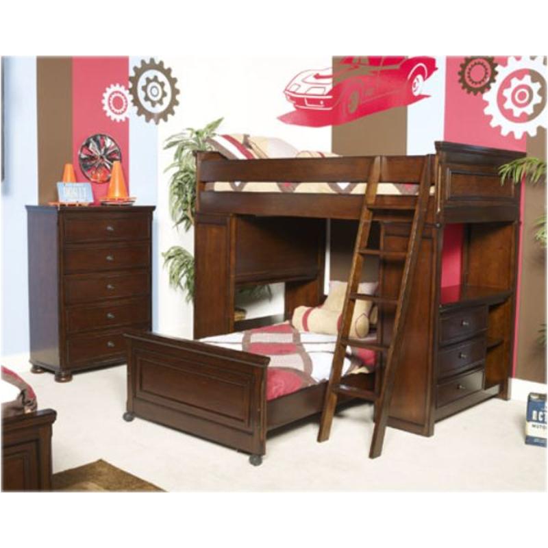 B397 57p St Ashley Furniture Portsquire Bed