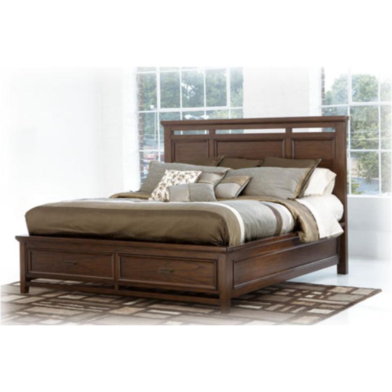 B694 57 St Ashley Furniture Queen Panel Bed With Storage Fb B694 57 St Ashley Furniture Kenwood Loft Bedroom Bed