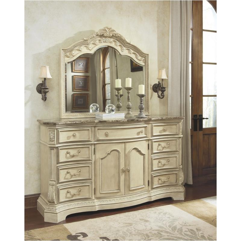 B707 36 Ashley Furniture Ortanique Bedroom Bedroom Mirror