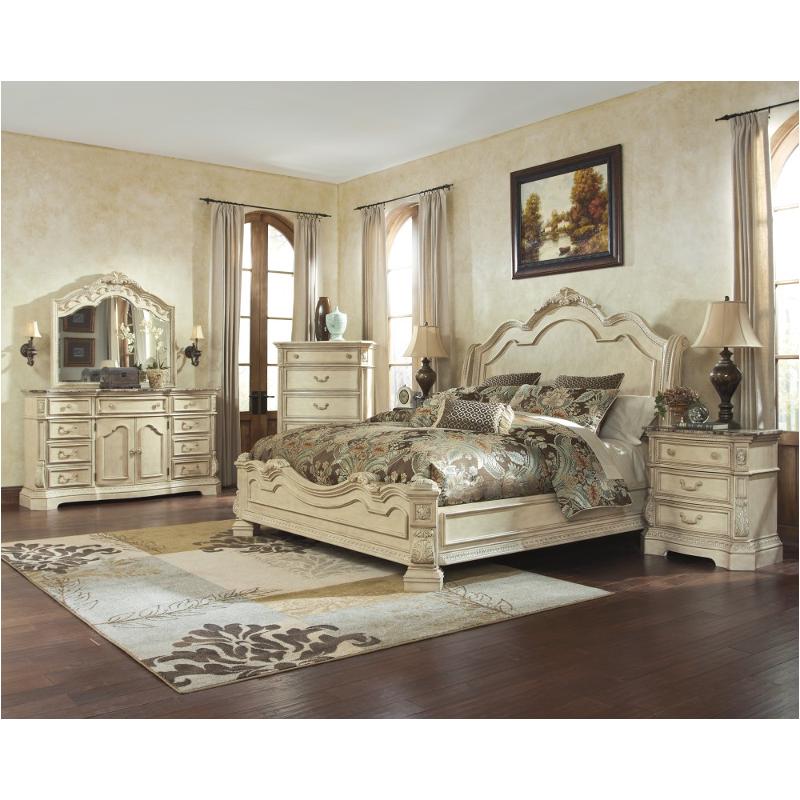 B707 57 Ashley Furniture Ortanique Bedroom Queen Sleigh Bed B707 57 Ashley Furniture Ortanique Bedroom Bed