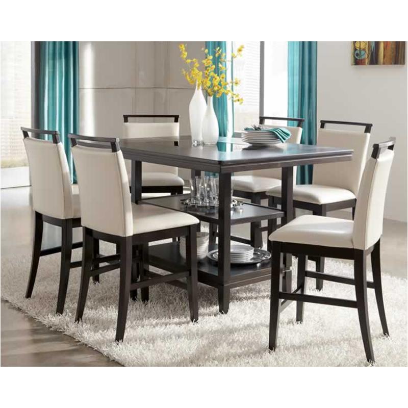 D550 124 Ashley Furniture Trishelle Dark Brown Upholstered Barstool