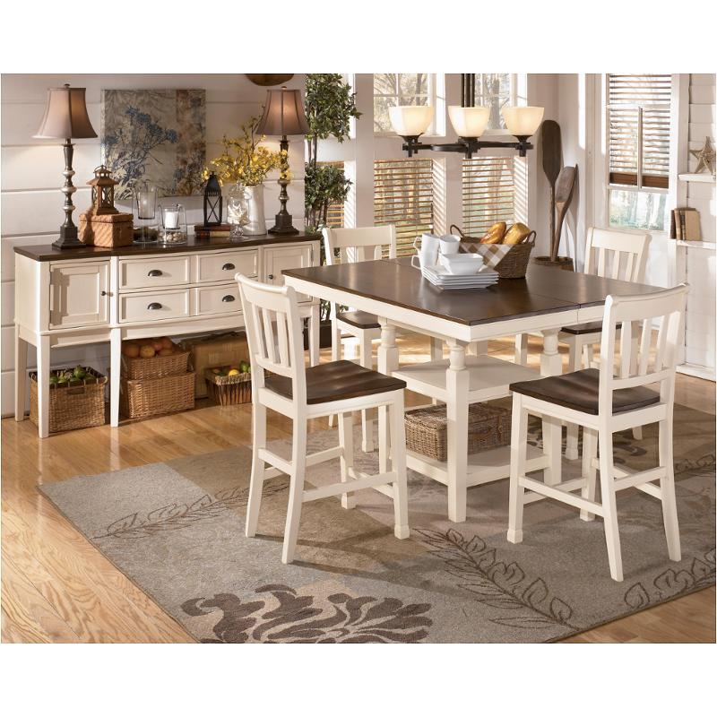 D583 32 Ashley Furniture Whitesburg Brown Cottage White