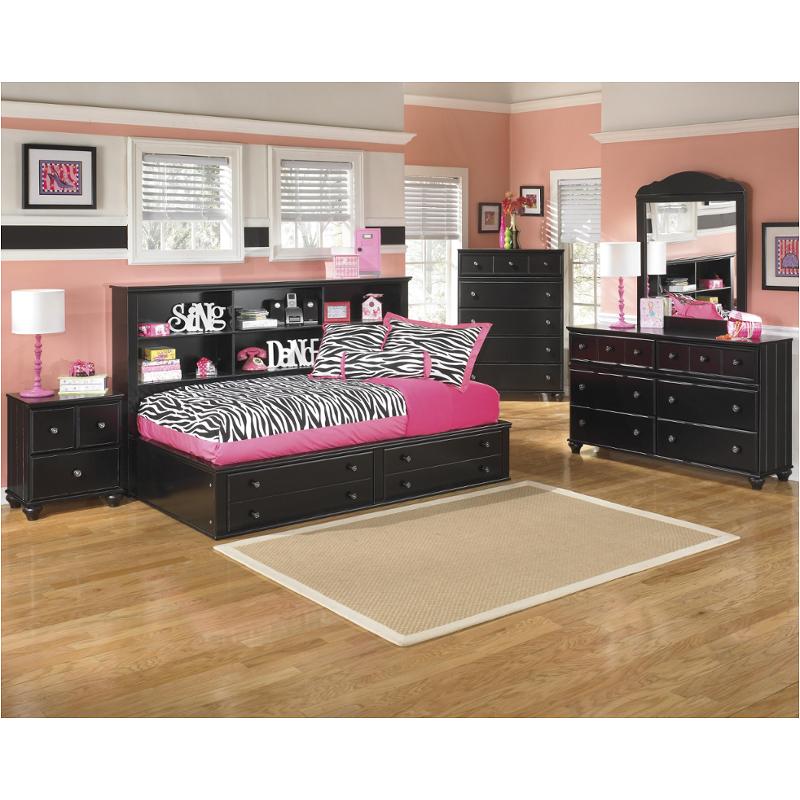 B150 85 Ashley Furniture Jaidyn Twin Bookcase Bed With Storage Fb B150 85 Ashley Furniture Jaidyn Bedroom Bed