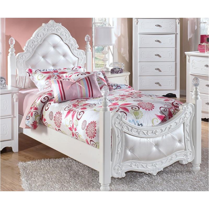 B188 71 Ashley Furniture Twin Poster Headboard Footboard B188 71 Ashley Furniture Exquisite White Bedroom Bed
