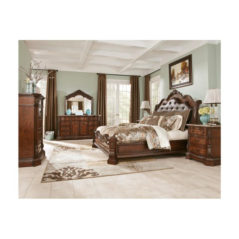 B705 57 Ashley  Furniture Ledelle  Brown Bedroom  Queen 
