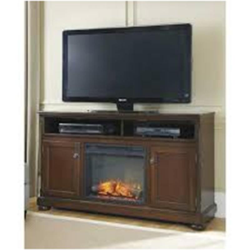 W697 68 Ashley Furniture Large Tv Stand With Fireplace Option