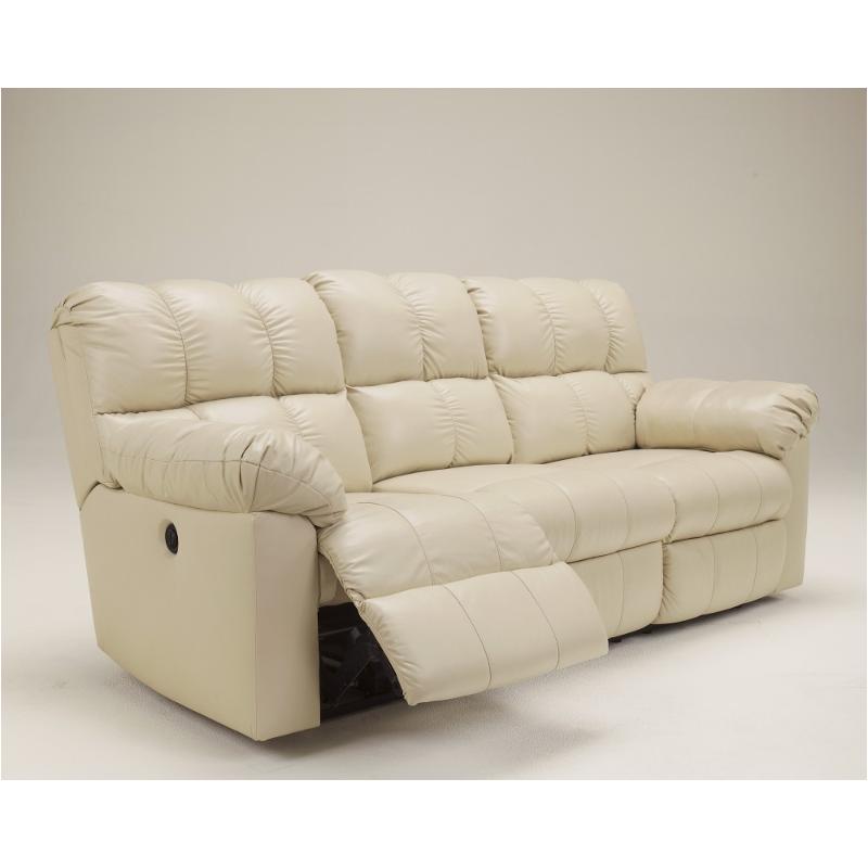 2900287 Ashley Furniture Kennard Cream Reclining Power Sofa