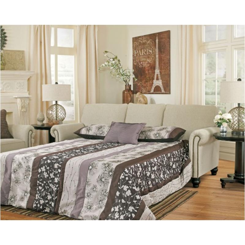 1300039 Ashley Furniture Milari Linen Queen Sofa Sleeper