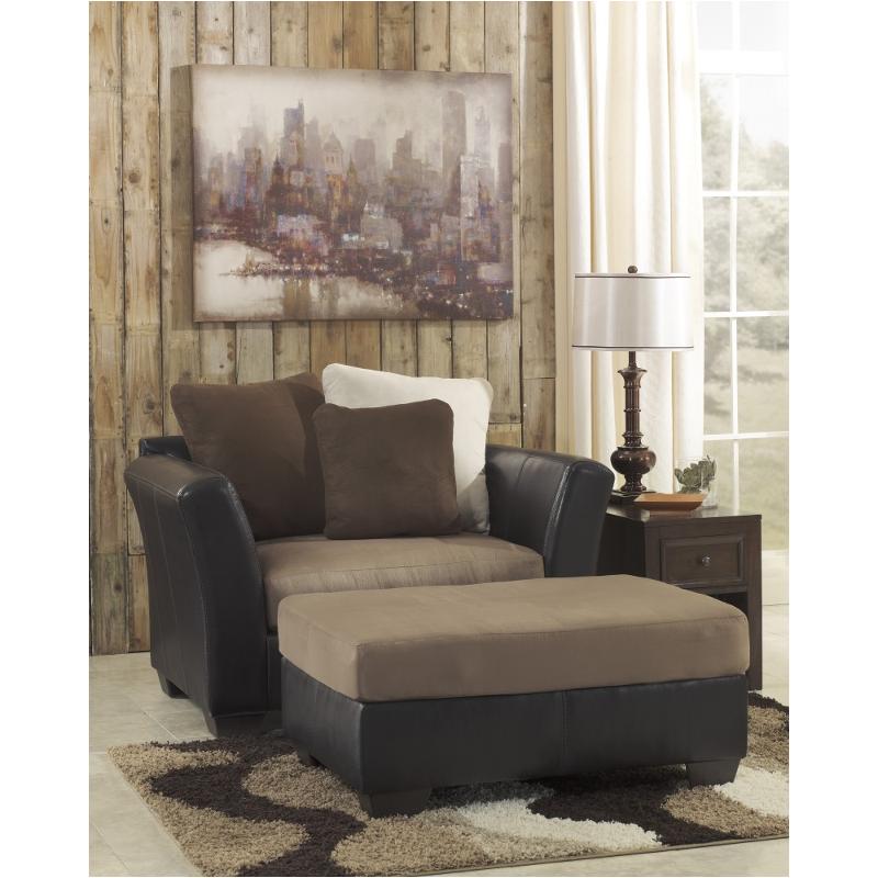 1420173 Ashley Furniture Masoli Mocha Chair And A Half