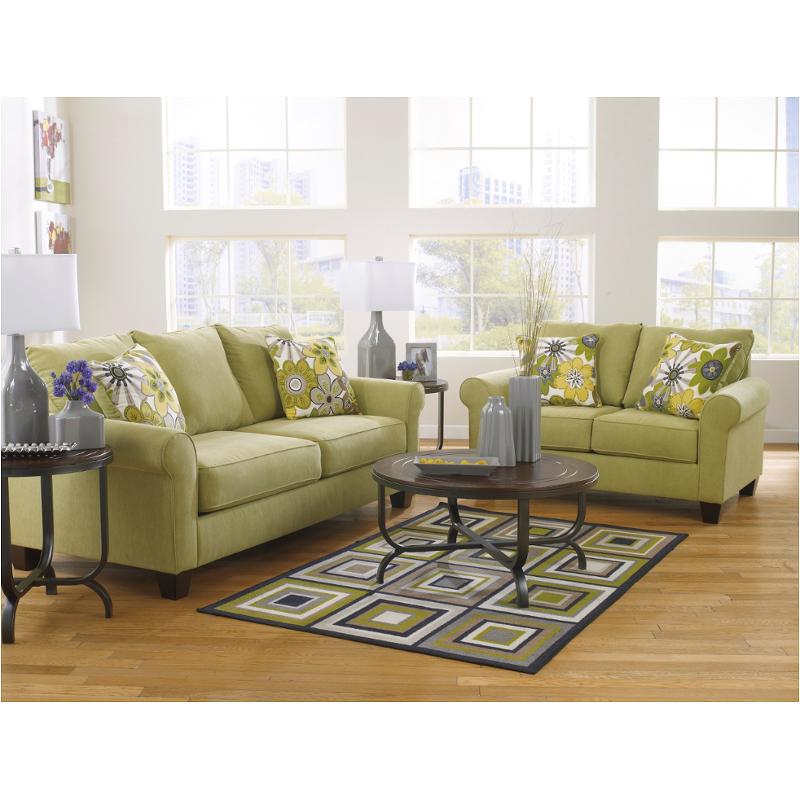 1650038 Ashley Furniture Nolana Citron Sofa