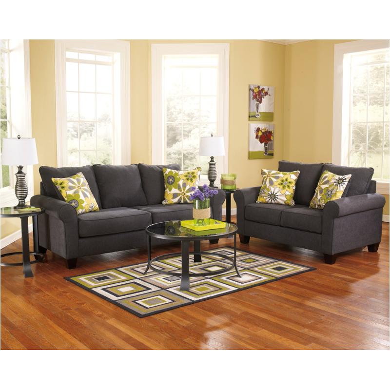 1650138 Ashley Furniture Nolana Charcoal Living Room Sofa