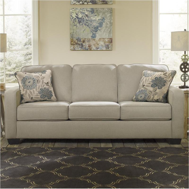 1669938 Ashley Furniture Alenya Khaki Living Room Sofa