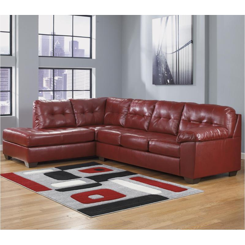 2010067 Ashley Furniture Alliston Durablend Salsa Raf Sofa
