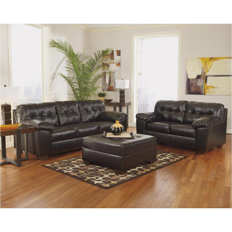 2010138 Ashley Furniture Alliston Durablend Chocolate Sofa