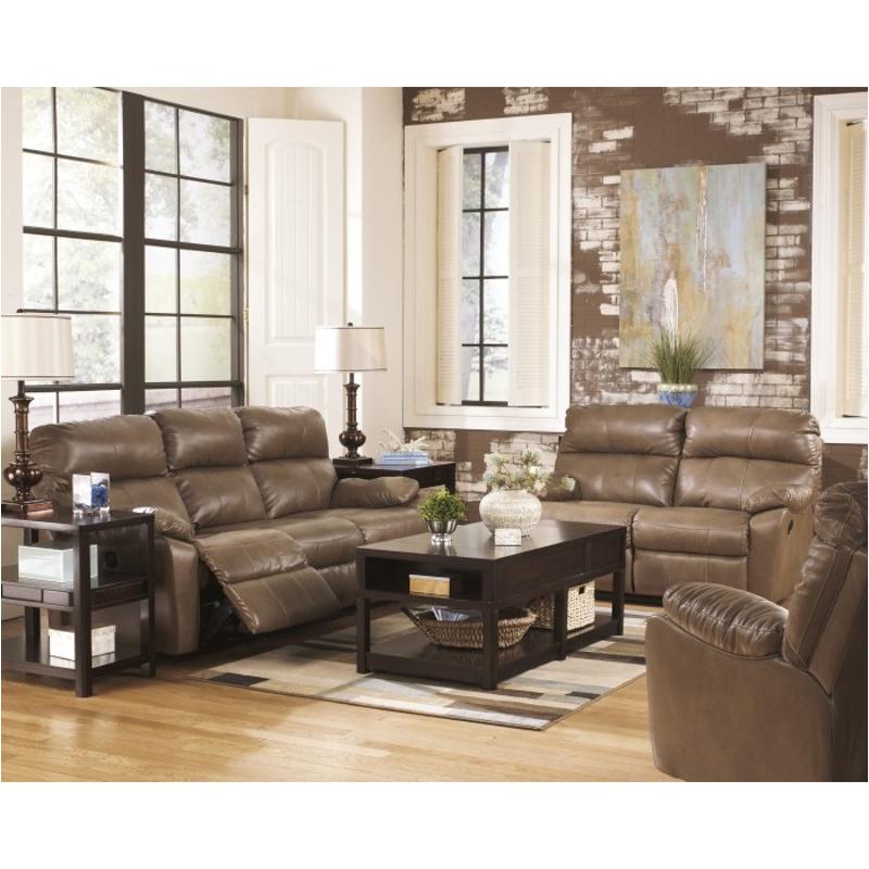 3020088 Ashley Furniture Reclining Sofa Taupe 3020088 Ashley Furniture Windmaster Durablend Taupe Living Room Sofa