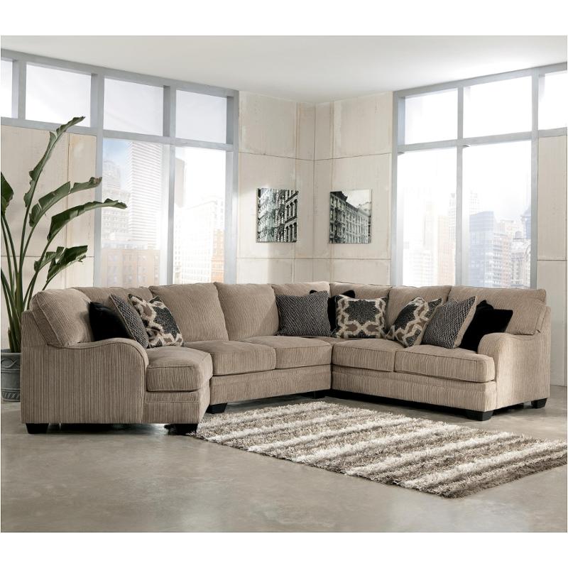 3050055 Ashley Furniture Katisha Platinum Laf Loveseat