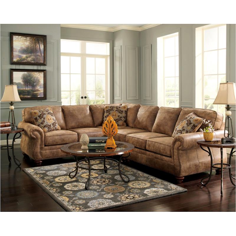 3190156 Ashley Furniture Larkinhurst Earth Raf Loveseat