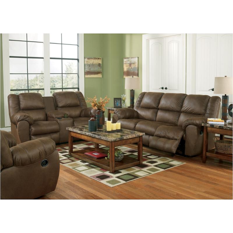 3270188 ashley furniture quarterback - canyon reclining sofa