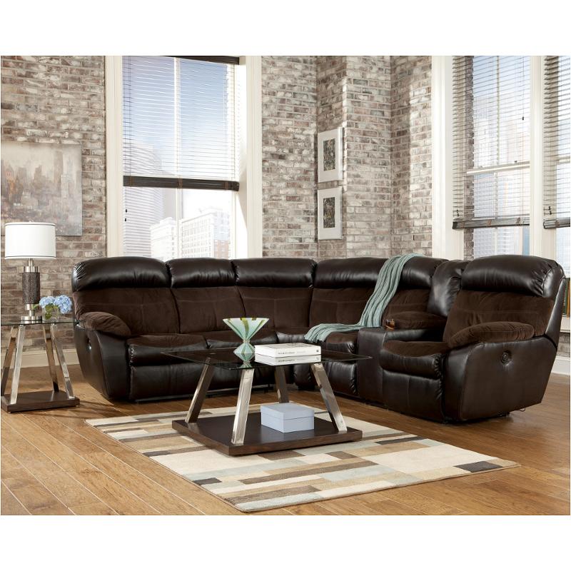 5450148 Ashley Furniture Berneen Coffee Laf Reclining Loveseat