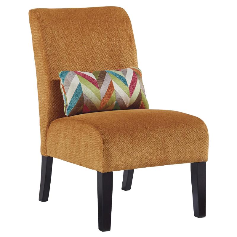 6160260 Ashley Furniture Annora Orange Accent Chair