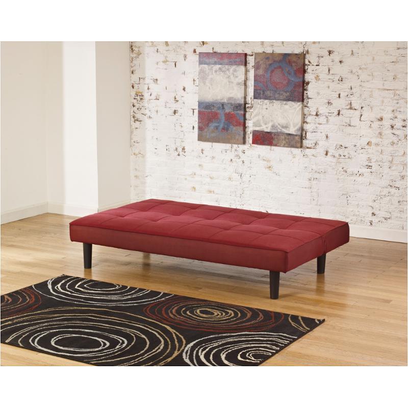 6830145 Ashley Furniture Vara Red Flip Flop Sofa