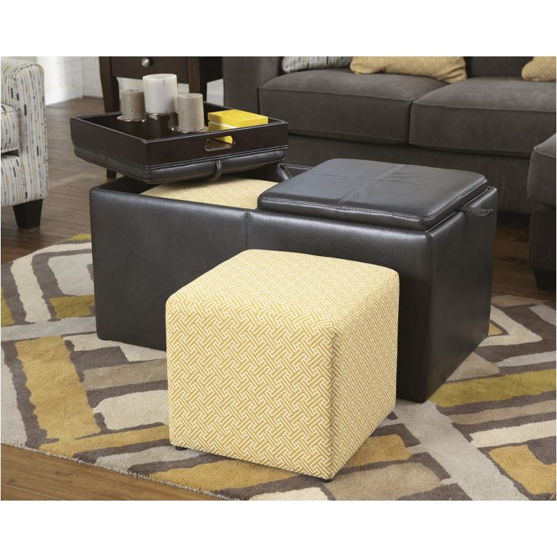 7970011 Ashley Furniture Hodan Marble Ottoman With Storage 7970011 Ashley Furniture Hodan Marble Living Room Ottoman