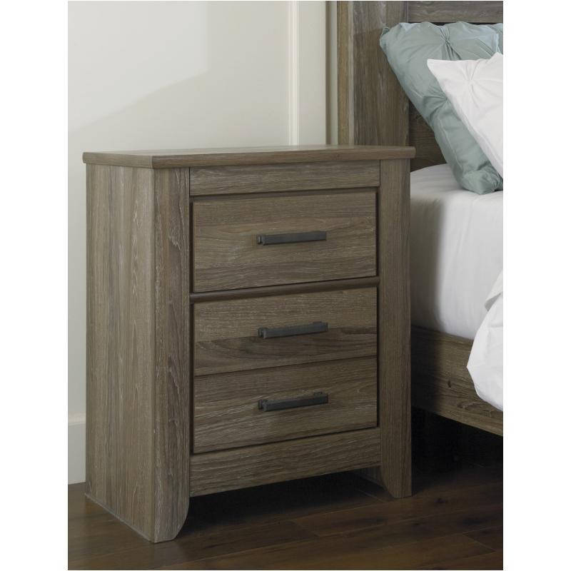 B248 92 Ashley Furniture Zelen Bedroom Two Drawer Night Stand B248 92 Ashley Furniture Zelen Bedroom Two Drawer Night Stand