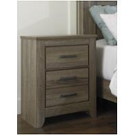 B248 92 Ashley Furniture Zelen Bedroom Two Drawer Night Stand