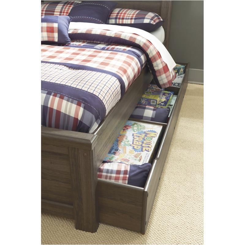 B251 60 Ashley Furniture Juararo Dark Brown Under Bed Storage B251 60 Ashley Furniture Juararo Dark Brown Bedroom Bed