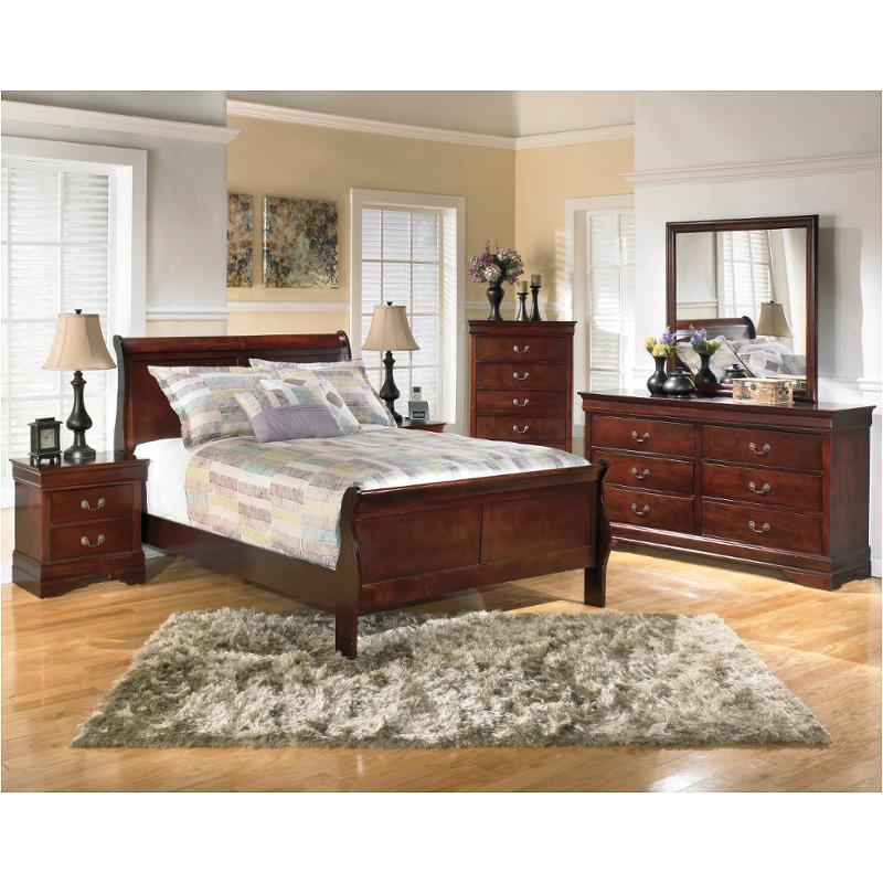 B376 31 Ashley Furniture Alisdair Dark Brown Dresser
